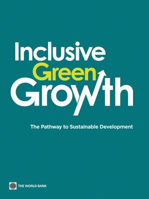 cover image of Inclusive Green Growth